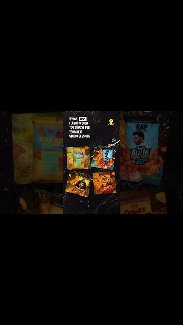 What’s your rap snack? #rapsnacks #music #rap #food #hiphopartist #reaction #cocacola