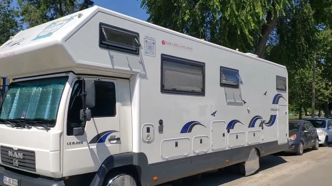 MAN Euro Motorhome shipped to Canada