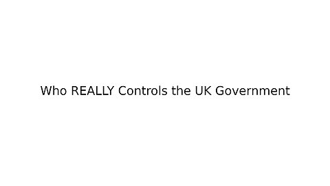 Nigel Farage Reveals Who REALLY Controls the UK Government