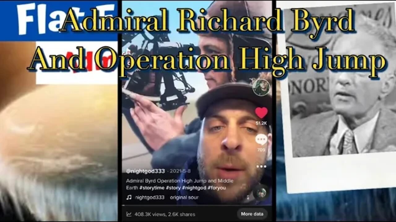 Admiral Richard Byrd and Operation High High Jump #story #nightgod #fyp #youtube