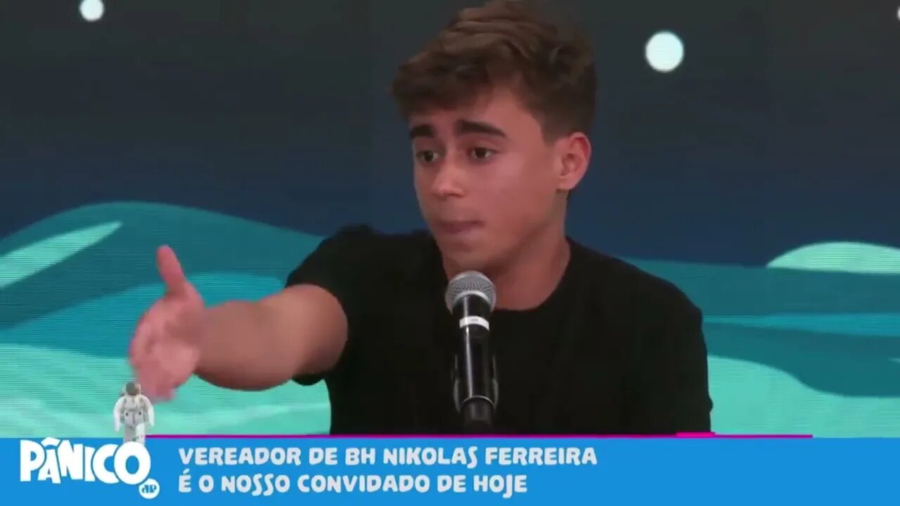 EMÍLIO SURITA explica para NIKOLAS FERREITA como a mídia tenta destruir Bolsonaro!