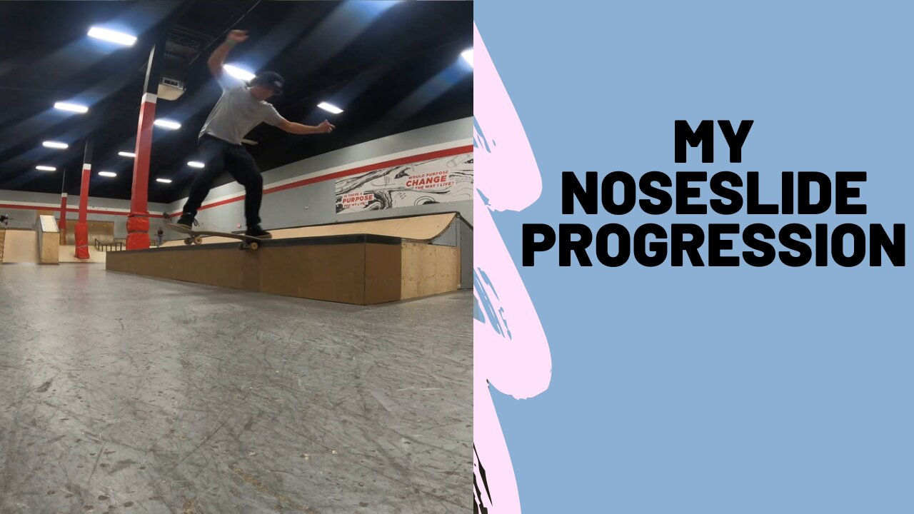 My skateboarding progression!!!