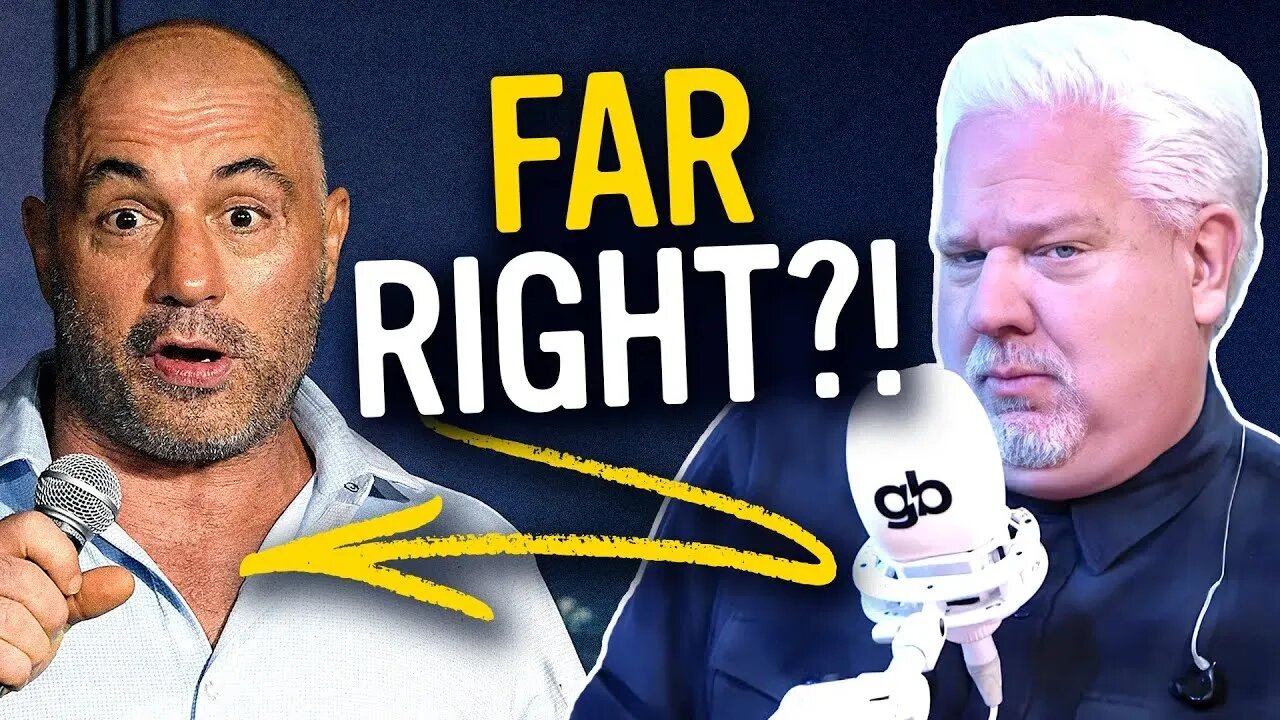 The Elites Label Joe Rogan "FAR RIGHT" to Censor FREE THINKERS | BlazeTV