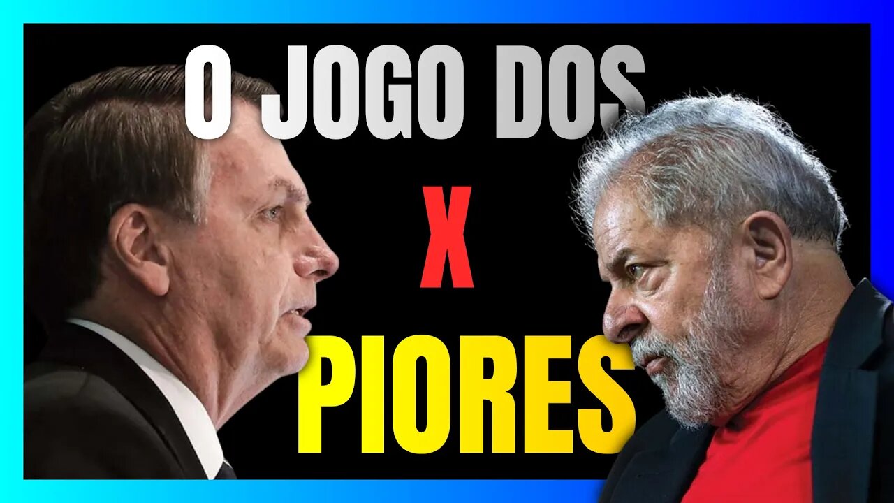 A política elege os piores, e você não deveria se esquecer disso