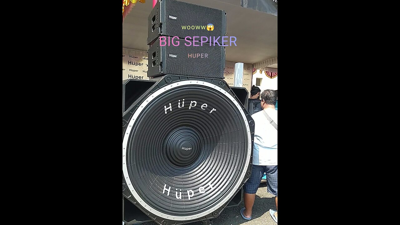 Sepiker terbesar||BIG SEPIKER