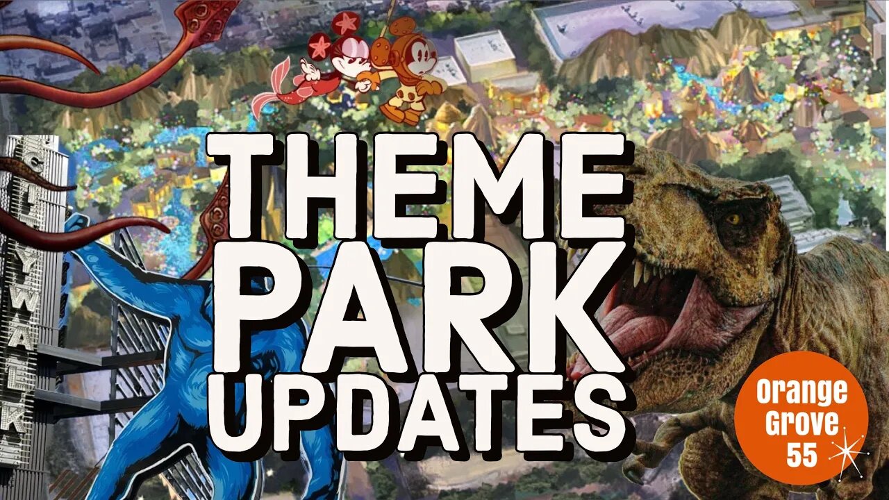 Theme Park Updates | Universal Making BIG Moves, DL Forward + MORE