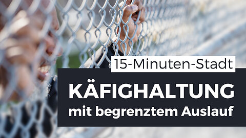 Käfighaltung mit begrenztem Auslauf