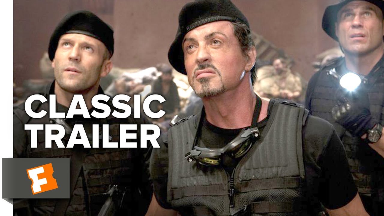 The Expendables (2010) - Official Trailer - Sylvester Stallone