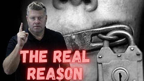 The Biggest Secret They Don't Want You To Know...