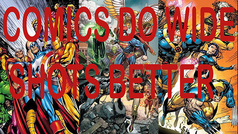 COMICS VS MANGA: comics do wide shots better