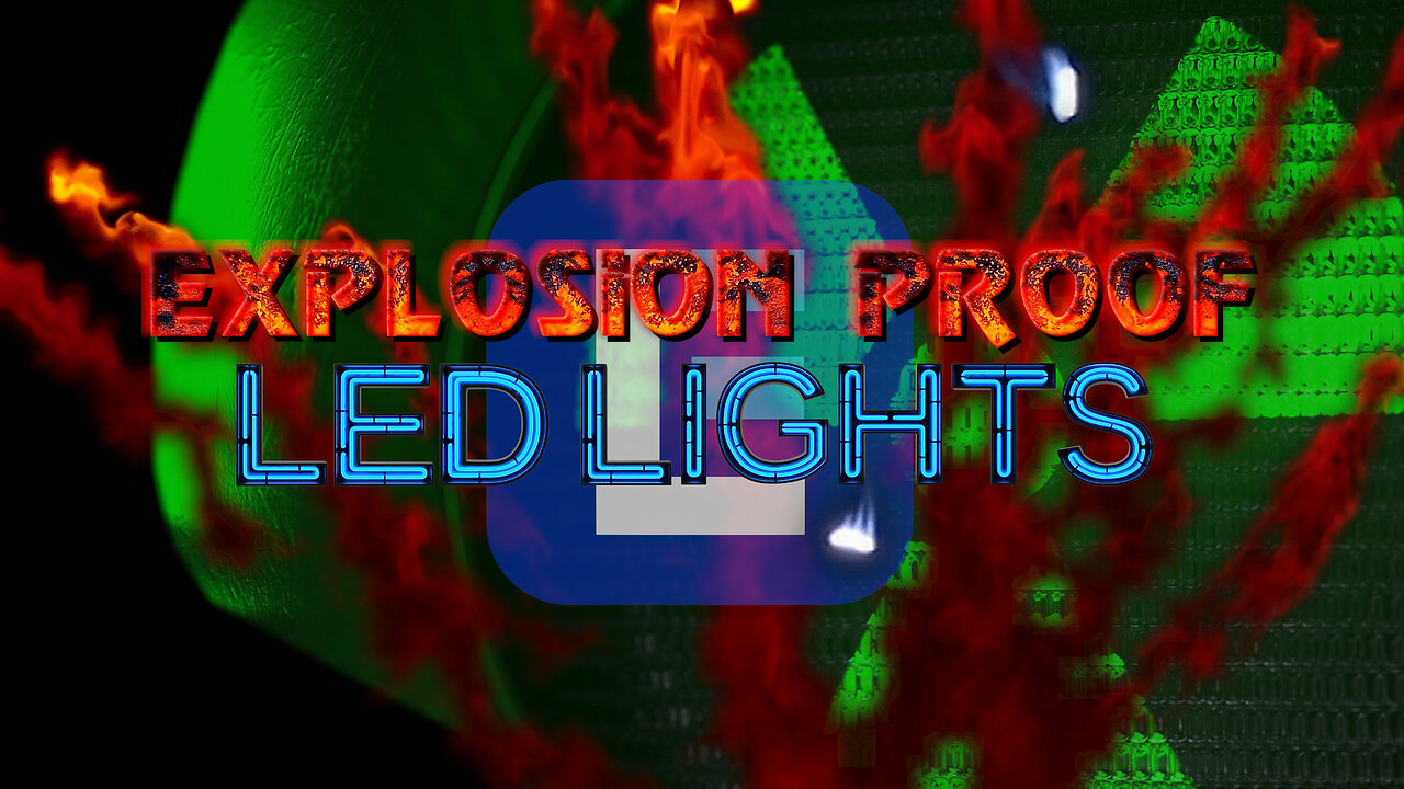 Explosion Proof Hazardous Location LED Lighting Made in Texas