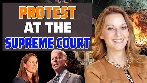 SPECIAL INTERVIEW💚PROTEST AT THE SUPREME COURT💚JULIE GREEN & MANUEL JOHNSON - TRUMP NEWS