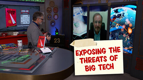 Exposing the Threats of Big Tech | Guest: Dr. Robert Epstein | Ep 214