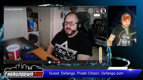 The Rundown Live #721 - Guest DeFango, Pirate Citizen, Cryptocurrency, Covid Came from Wuhan Lab