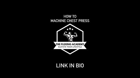 How to use machine chest press in the gym