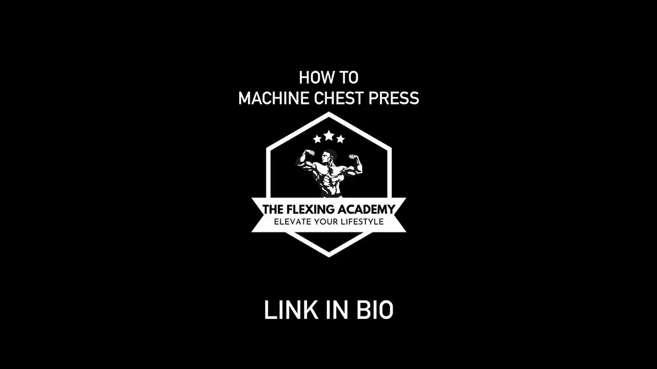 How to use machine chest press in the gym