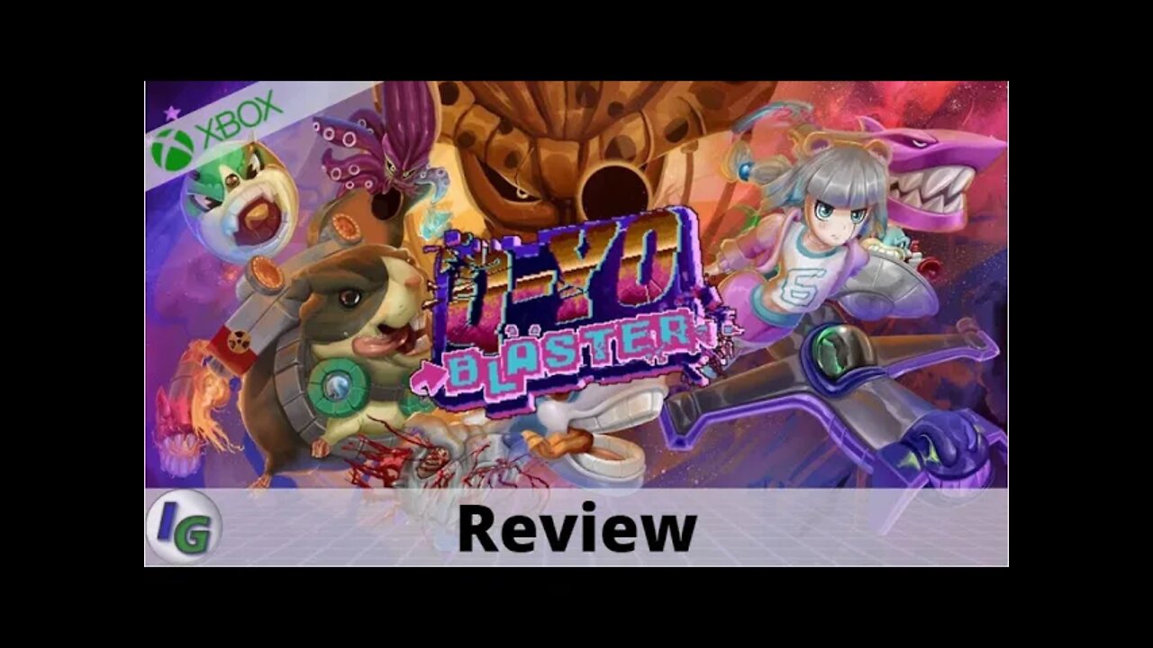 Q-Yo Blaster review on Xbox