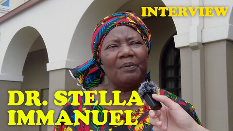 Dr. Stella Immanuel: "Be Prepared...THE STORM IS COMING" - Exclusive Interview