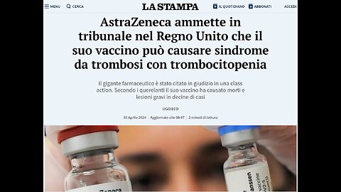 Non è come prima - 30 aprile 2024