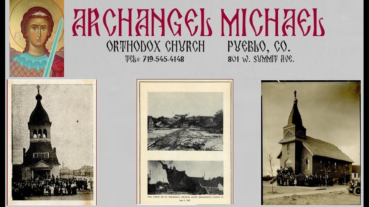 Fr. Zechariah Lynch Discusses the 120th Anniversary of Archangel Michael Orthodox Church