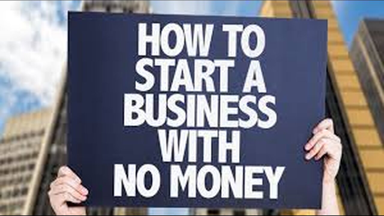 How to start and grow a business without money?