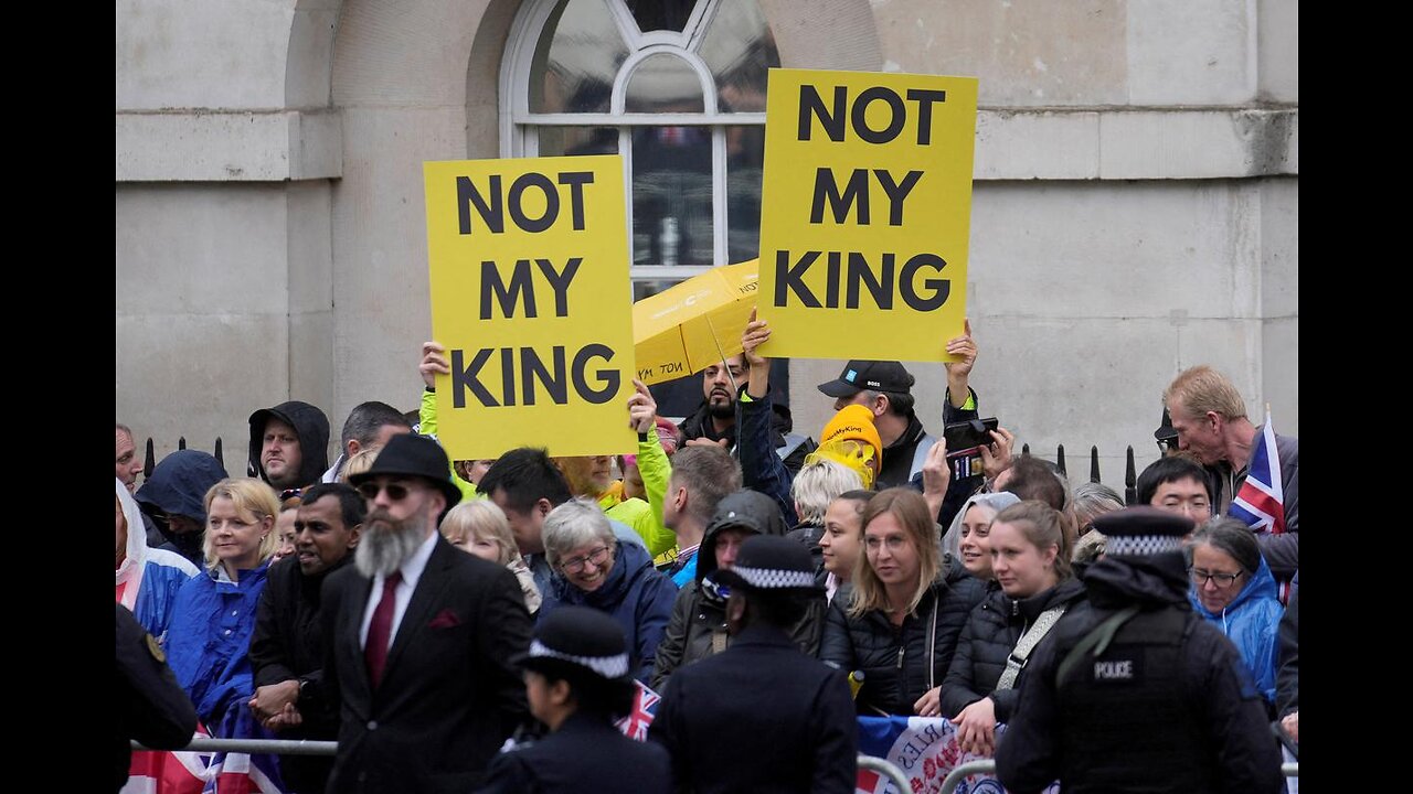 Why police arrested protesters during King Charles’s Coronation - BBC News