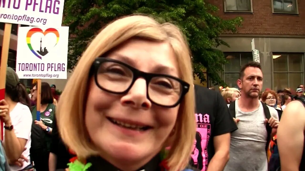 DDP Entertainment Report - Pride Toronto 2017 - TransPride - Dr. Rev. Cheri DiNovo