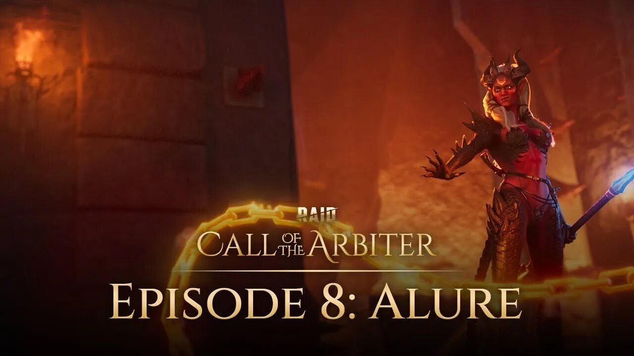 Call of the Arbiter "Alure" Episode-8 (Raid Shadow Legends)