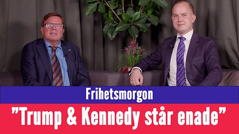 Frihetsmorgon - "Donald Trump har redan vunnit valet"