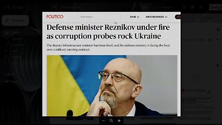 Massive Corruption Scandal In Ukraine