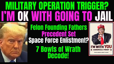 Trump Military Operation - Precedent Set - Patriot Felons - 6/4/24..