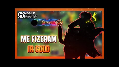 ISSO É O QUE ACONTECE QUANDO UM MAIN JUNGLE JOGA NA GOLD | Mobile Legends