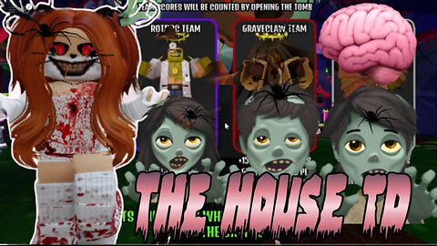 The House TD Zombie Crypt Kings