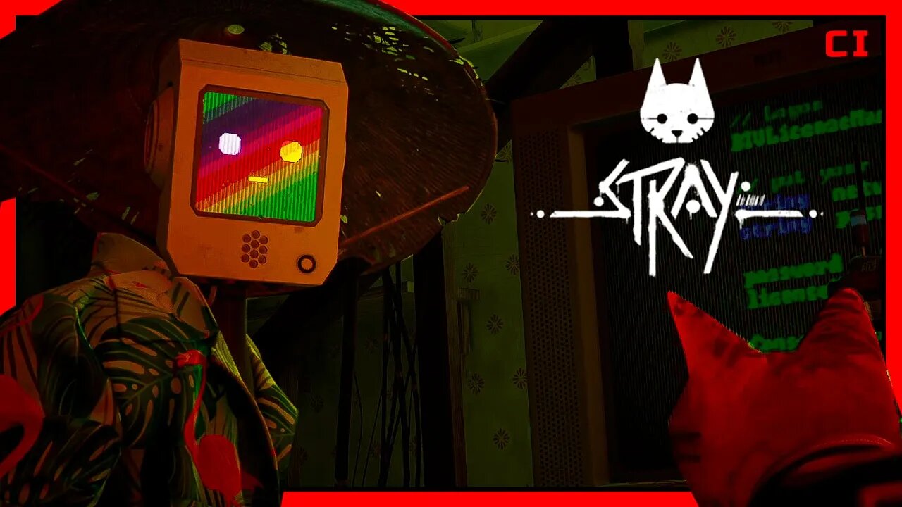 Stray - #2 Jogo Completo (Gameplay Sem Comentários) PT-BR Walkthrough