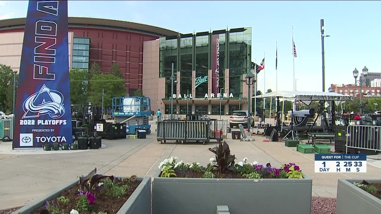 Denver preparing for Lightning, Stanley Cup Final