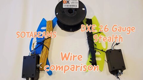 Comparing some wire for portable operations