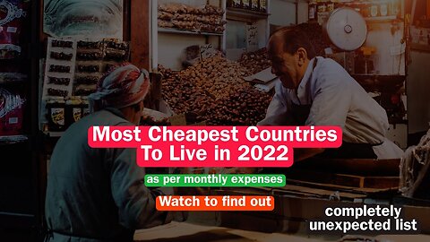 Top 10 Countries with Low Cost of Living in US Dollars | Top Cheapest Countries to live in