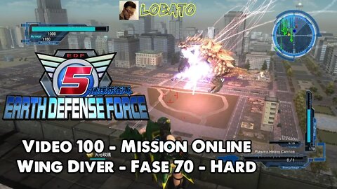 EDF 5 - Wing Diver - Online - Vídeo 100