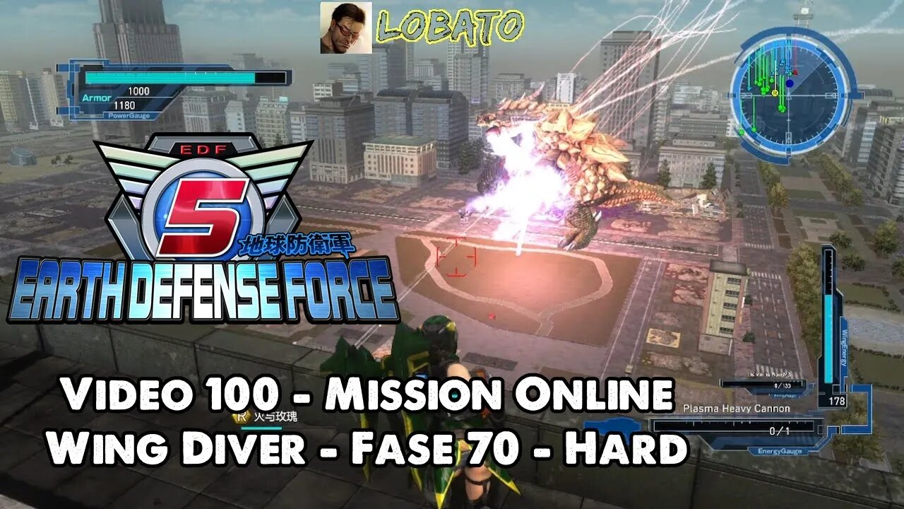 EDF 5 - Wing Diver - Online - Vídeo 100