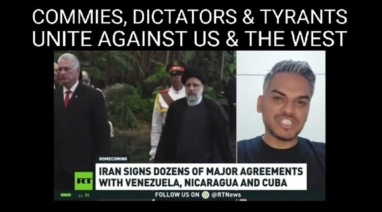 Iran, Venezuela, Cuba & Nicaragua Unite Against the West. Rockefeller NWO Approved