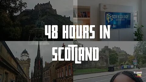 Just Spent 48 Hours in Edinburgh, Scotland - my fave place in the UK (VLOG)