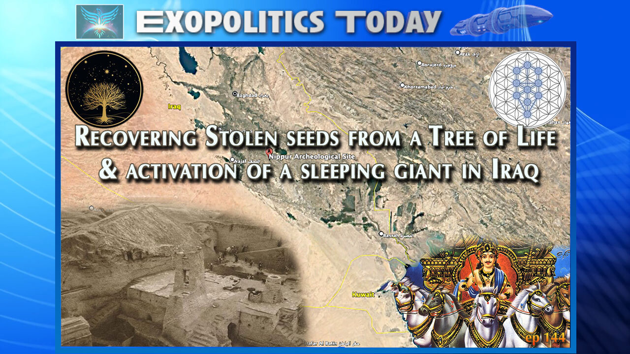 Recovering Stolen seeds from a Tree of Life and activation of a sleeping giant in Iraq