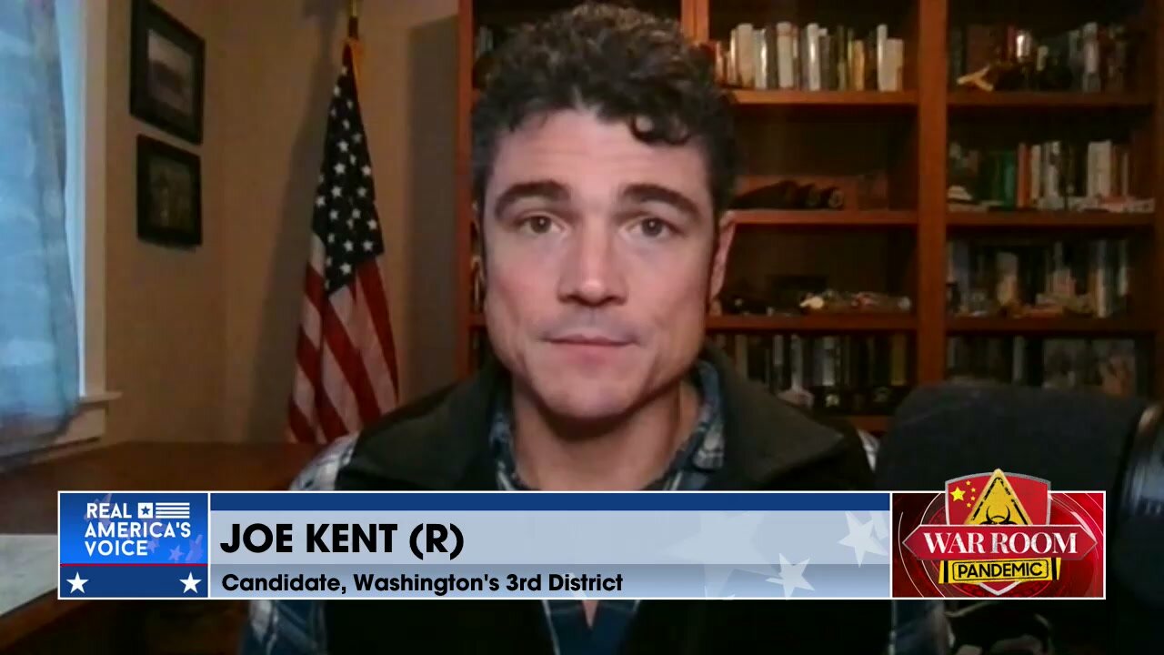 WA-03 Candidate Joe Kent: 30% Of The Ballots Are Yet to Be Tabulated, Cure Your Vote Today