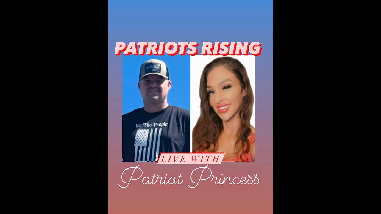 LIVE with Jeremy & Patriot Princess! 07/12/24