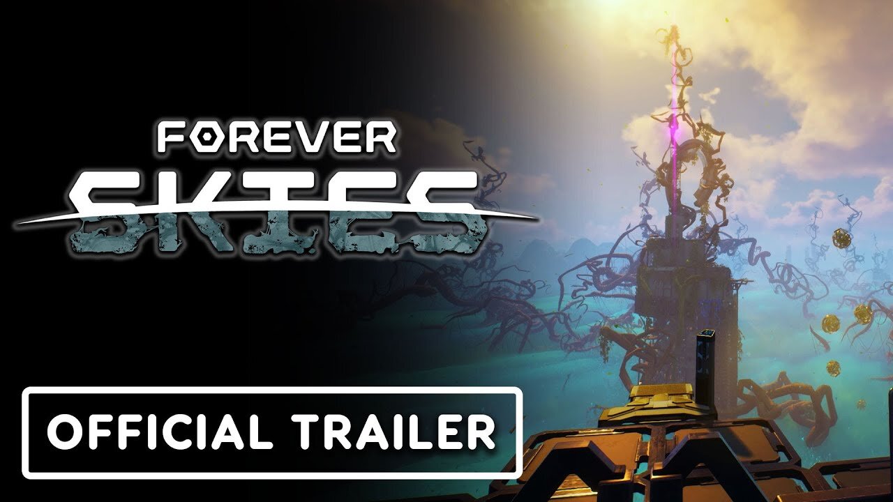 Forever Skies - Official Airship Gardening Update Trailer