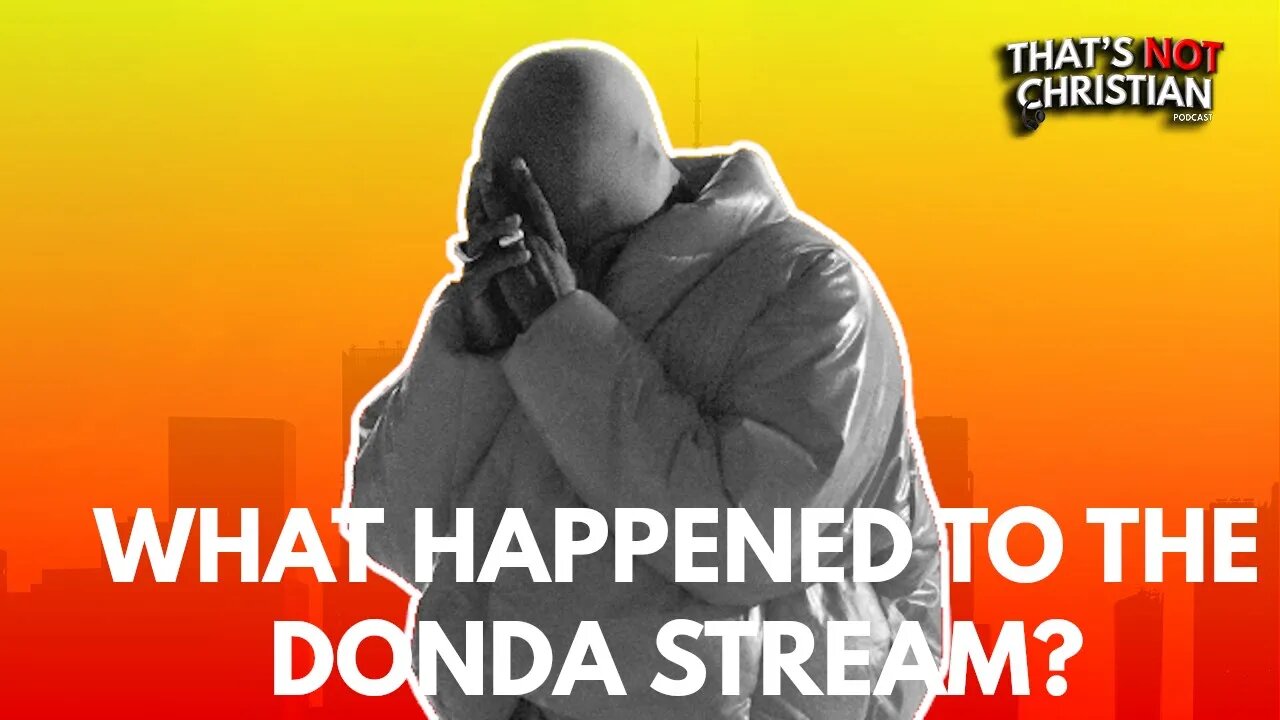 How We Got Banned on Youtube for Streaming Kanye's Donda Live