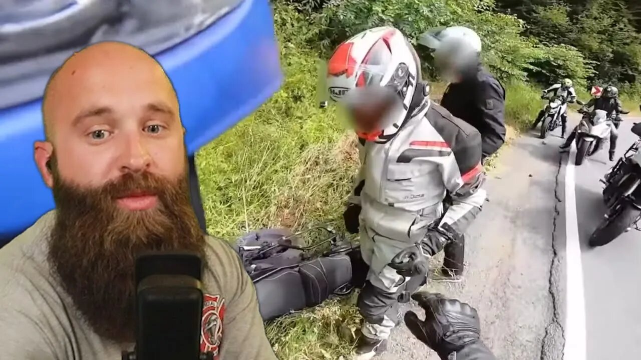 Wall vs Motorcycle Rider... Who Wins?