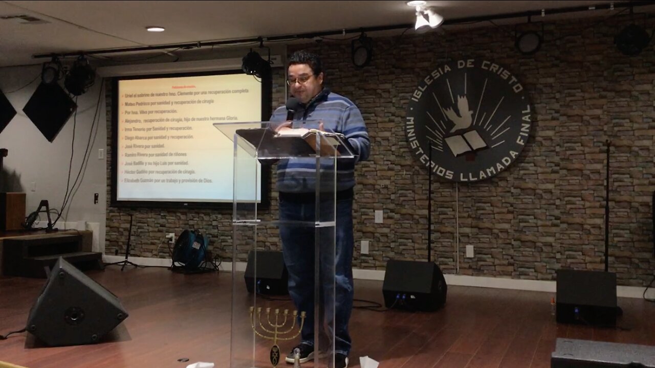 3 niveles de gratitud hacia Dios. Pastor Allan Jiménez. Servicio de oración martes 22 de noviembre.