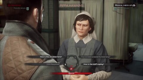 Vampyr Part 4-Running Low