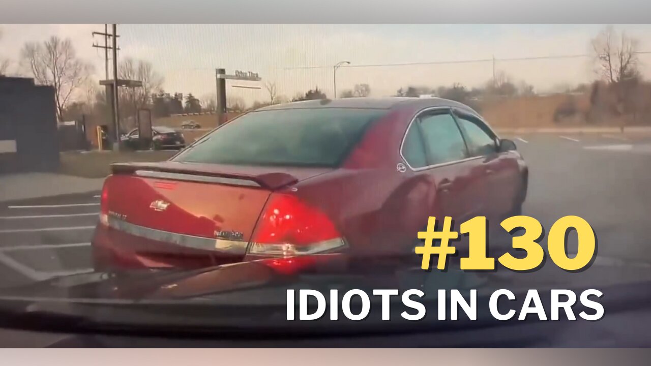 Ultimate Idiots in Cars #130 car crashes caught on dashcam